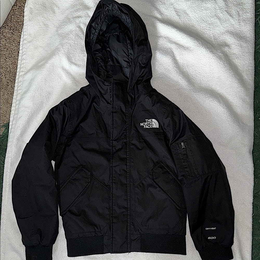 The North Face Black Hooded Jacket